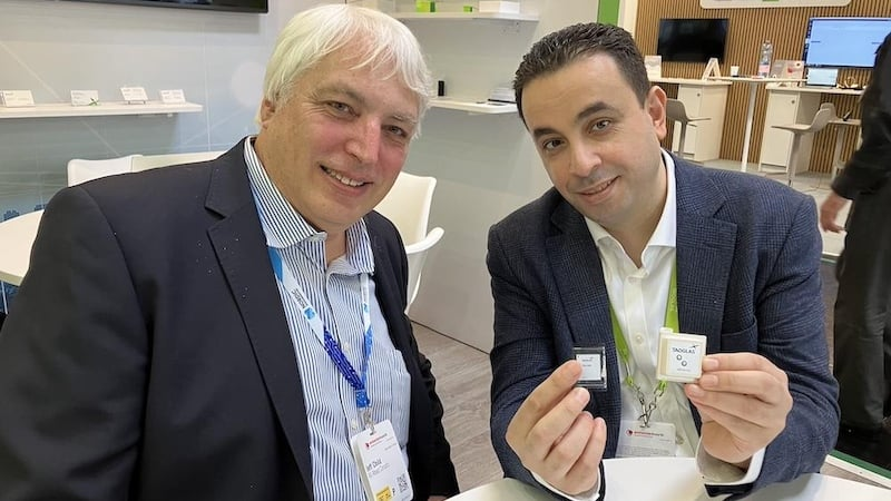 Jeff Child spoke with Baha Badran